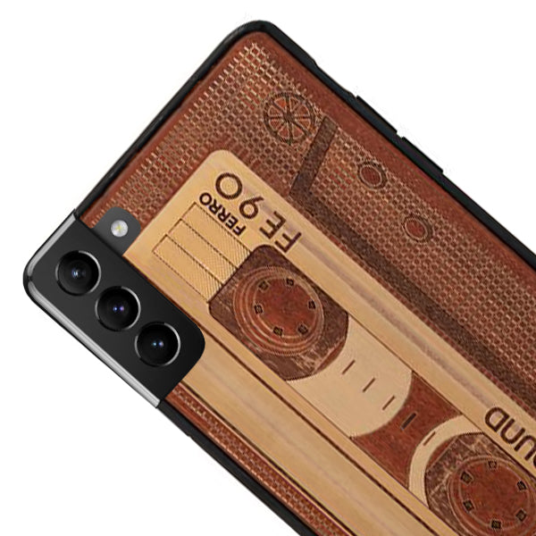 Real Wood Casette Samsung S21 Plus