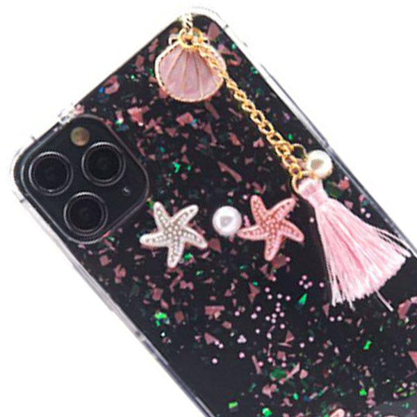 Seashells Stars Clear Case IPhone 13 Pro Max