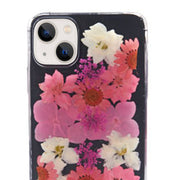 Real Flowers Pink Case IPhone 14 Plus