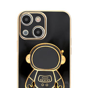 Astronaut 3D Pop Case Black Iphone 13