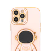 Astronaut 3D Pop Case Light Pink Iphone 13 Pro Max