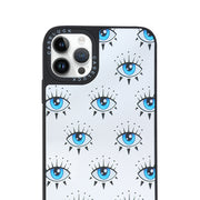 Evil Eyes Mirror Case Iphone 14 Pro
