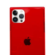 Square Box Red Skin IPhone 14 Pro