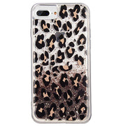Leopard Liquid Case Iphone 6/7/8 Plus