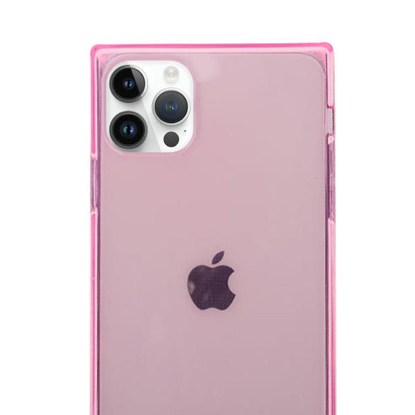 Square Skin Pink IPhone 14 Pro