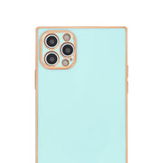Free Air Box Square Skin Mint Case Iphone 14 Pro
