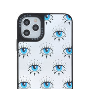 Evil Eyes Mirror Case Iphone 13 Pro Max