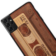 Real Wood Casette Samsung S21 Ultra