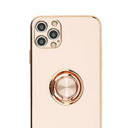 Free Air Ring Light Pink Chrome Case Iphone 14 Pro