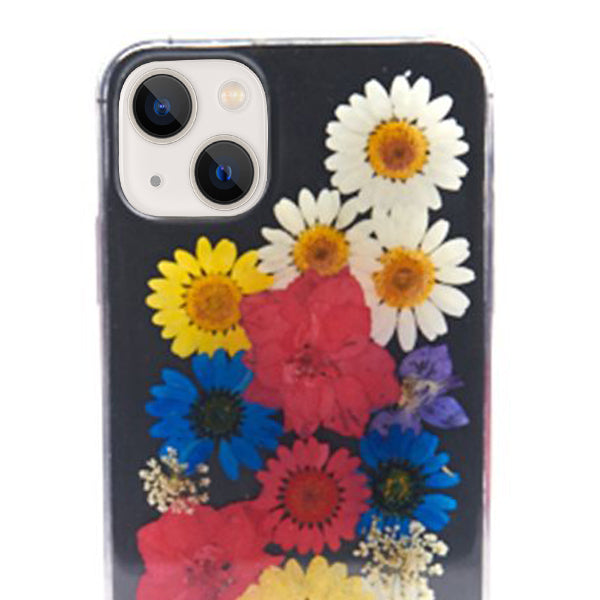 Real Flowers Rainbow IPhone 13 Mini