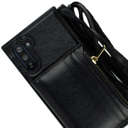 Crossbody Pouch Black Case Samsung Note 10