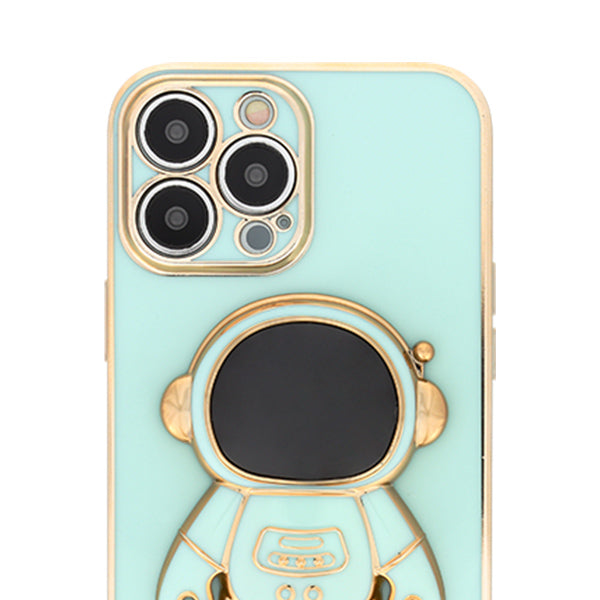 Astronaut 3D Pop Case Mint Green Iphone 14 Pro Max