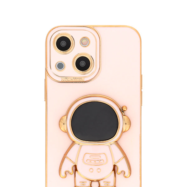 Astronaut 3D Pop Case Light Pink Iphone 14 Plus