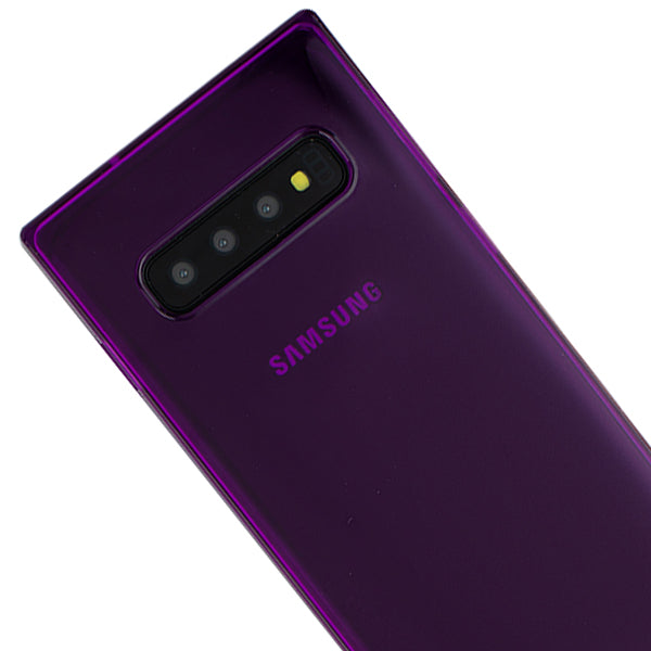 Square Box Purple Samsung S10
