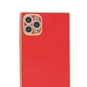 Free Air Box Square Skin Red Case Iphone 14 Pro