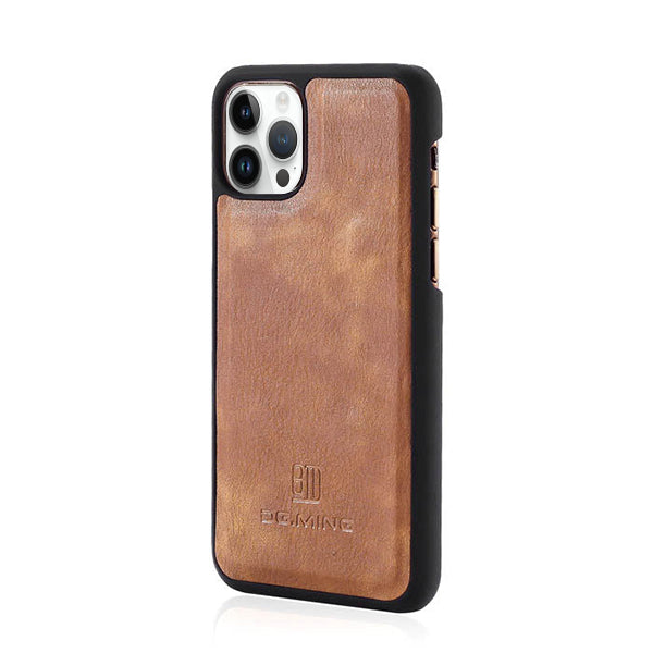 Detachable Ming Brown Wallet IPhone 14 Pro