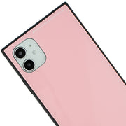 Square Hard Box Pink Case Iphone 12 Mini