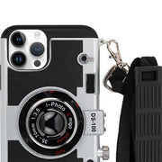Camera Silver Case IPhone 14 Pro