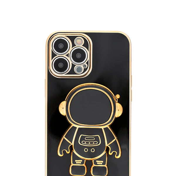 Astronaut 3D Pop Case Black Iphone 14 Pro