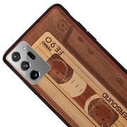 Real Wood Casette Samsung Note 20 Ultra
