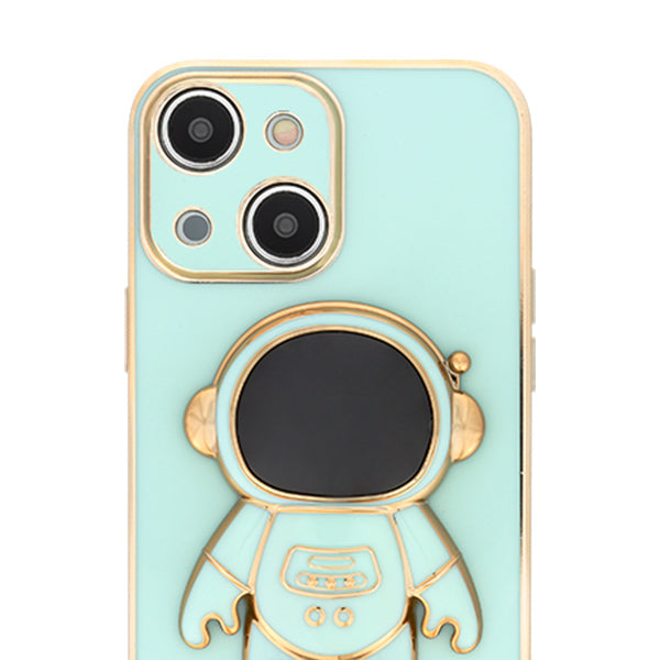 Astronaut 3D Pop Case Mint Green Iphone 13