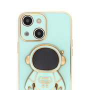 Astronaut 3D Pop Case Mint Green Iphone 14 Plus