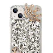 Handmade Bling Silver Fox Case IPhone 14