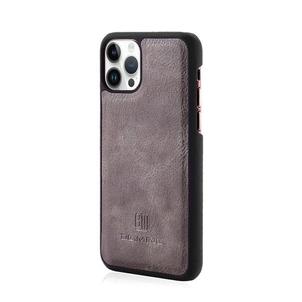 Detachable Ming Grey Wallet IPhone 14 Pro