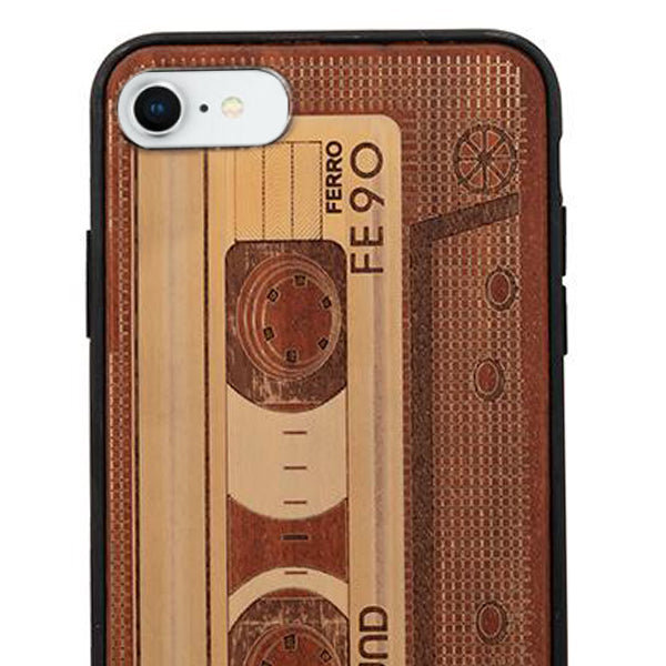 Real Wood Casette Iphone 7/8 SE 2020