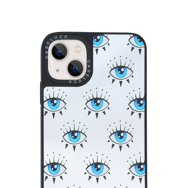 Evil Eyes Mirror Case Iphone 14 Plus