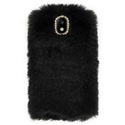 Fur Case Black J7 2018