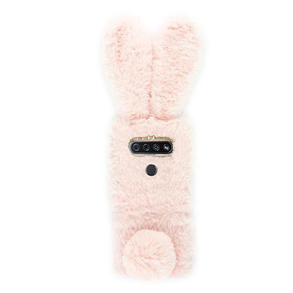 Bunny Case Light Pink LG K51