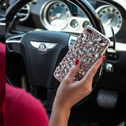 Handmade Silver Bling Case IPhone XR - icolorcase.com