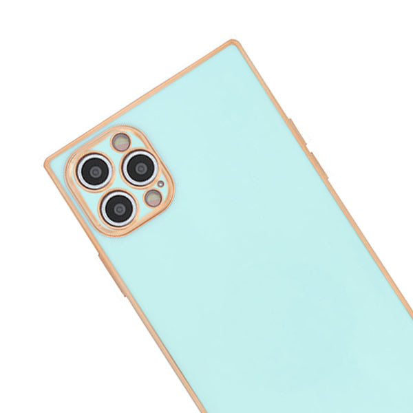 Free Air Box Square Skin Mint Case Iphone 14 Pro