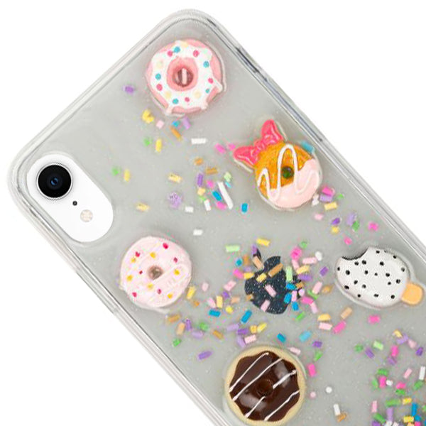 Donuts 3D Case Iphone  XR