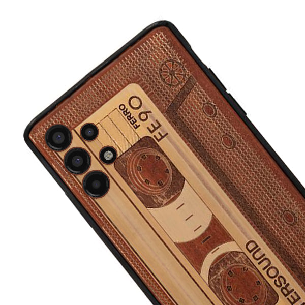 Cassette Real Wood Case Samsung A13 5G