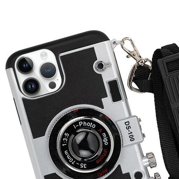 Camera Silver Case IPhone 14 Pro