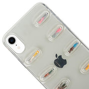 People Capsules 3D Case Iphone XR