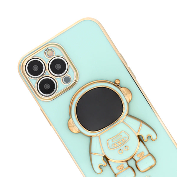 Astronaut 3D Pop Case Mint Green Iphone 11 Pro Max