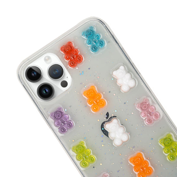 Gummy Bears 3D Case IPhone 14 Pro