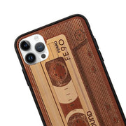 Real Wood Casette Iphone 14 Pro
