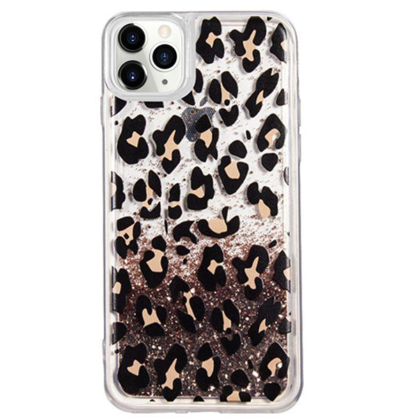 Leopard Liquid Case Iphone 11 Pro Max