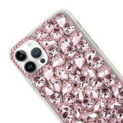 Handmade Bling Pink Case IPhone 14 Pro