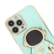 Astronaut 3D Pop Case Mint Green Iphone 14 Pro