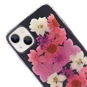 Real Flowers Pink Case IPhone 14 Pro