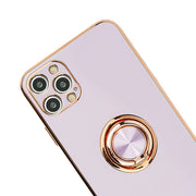 Free Air Ring Purple Chrome Case Iphone 14 Pro