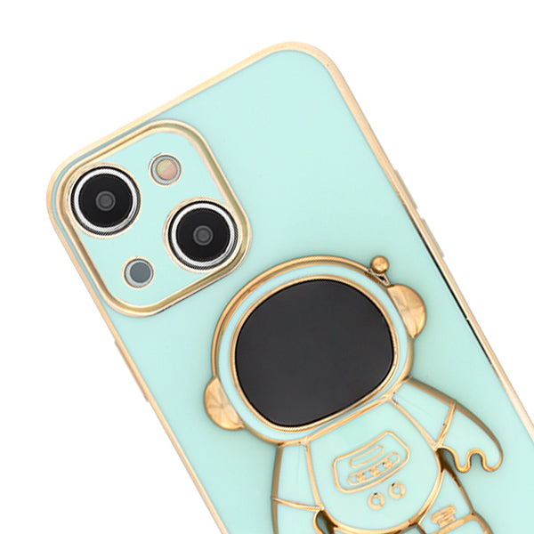 Astronaut 3D Pop Case Mint Green Iphone 13