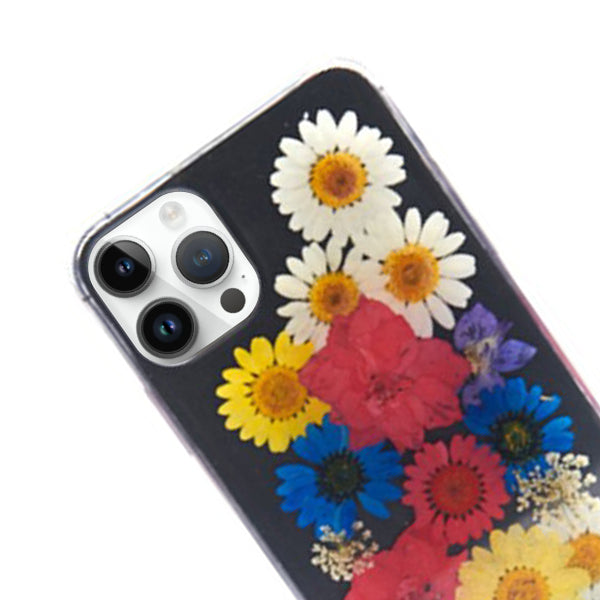 Real Flowers Rainbow IPhone 14 Pro