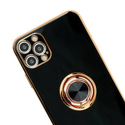 Free Air Ring Black Chrome Case Iphone 14 Pro