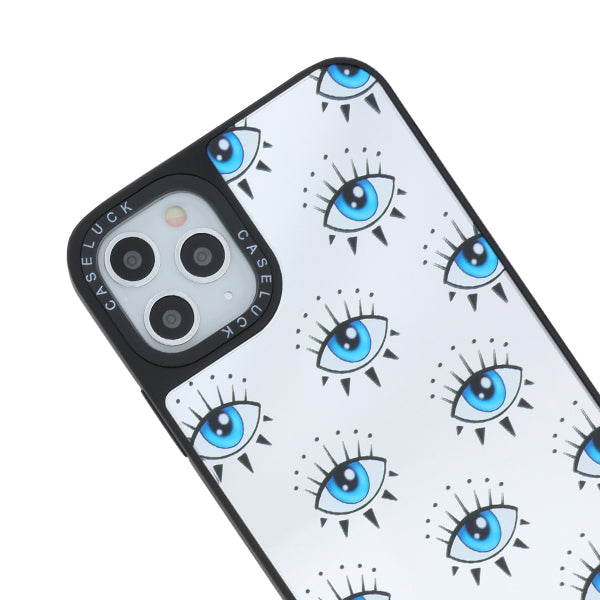 Evil Eyes Mirror Case Iphone 12 Pro Max